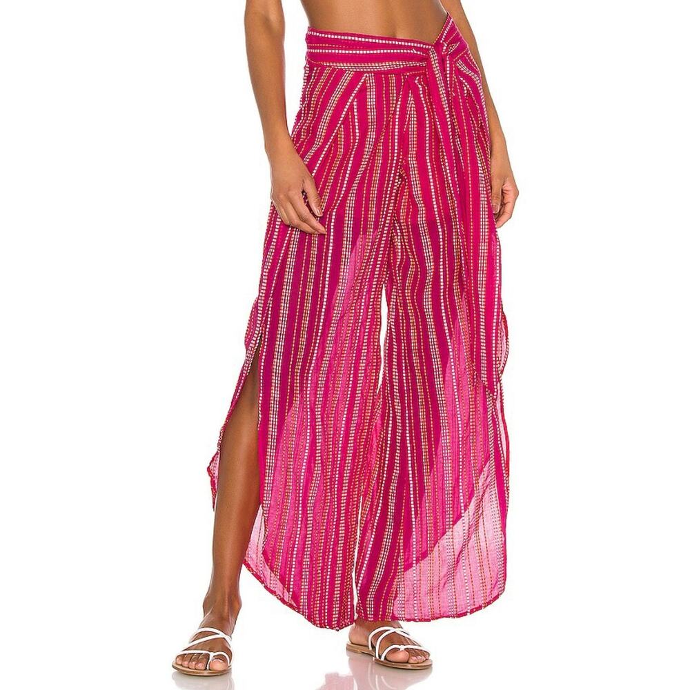 Revolve Vix Swimwear Liz Pant in Watermelon Size Small